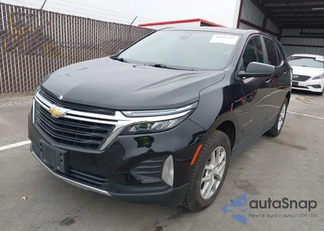 2023 Chevrolet Equinox Awd Lt z USA, uszkodzony, nr VIN 3GNAXUEG2PL222282